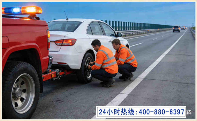 烈山道路救援 烈山道路救援